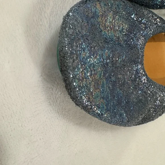 Tieks Moonstruck Blue Flats - Picture 4 of 7